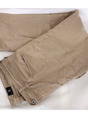 Adriano Goldschmied AG Jeans The Protoge Straight Leg Khaki 33x34